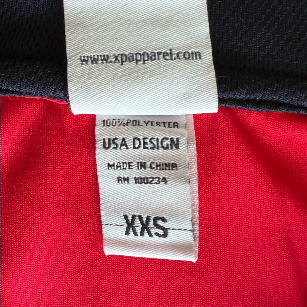 Team USA Figure Skating Long Sleeve Quarter Zip - Picture 6 of 6